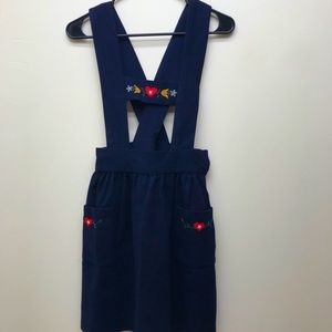 Vintage embroidered jumper